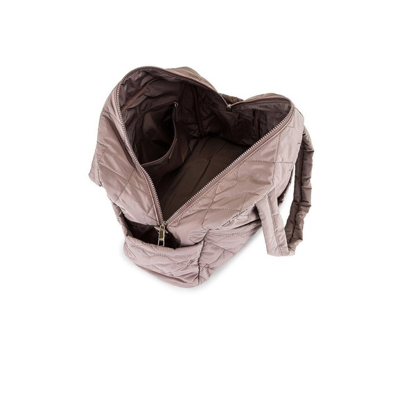 Marc Jacobs Quilted Nylon Medium Weekender Travel Bag Bark New ML2306870 - Picture 5 of 16